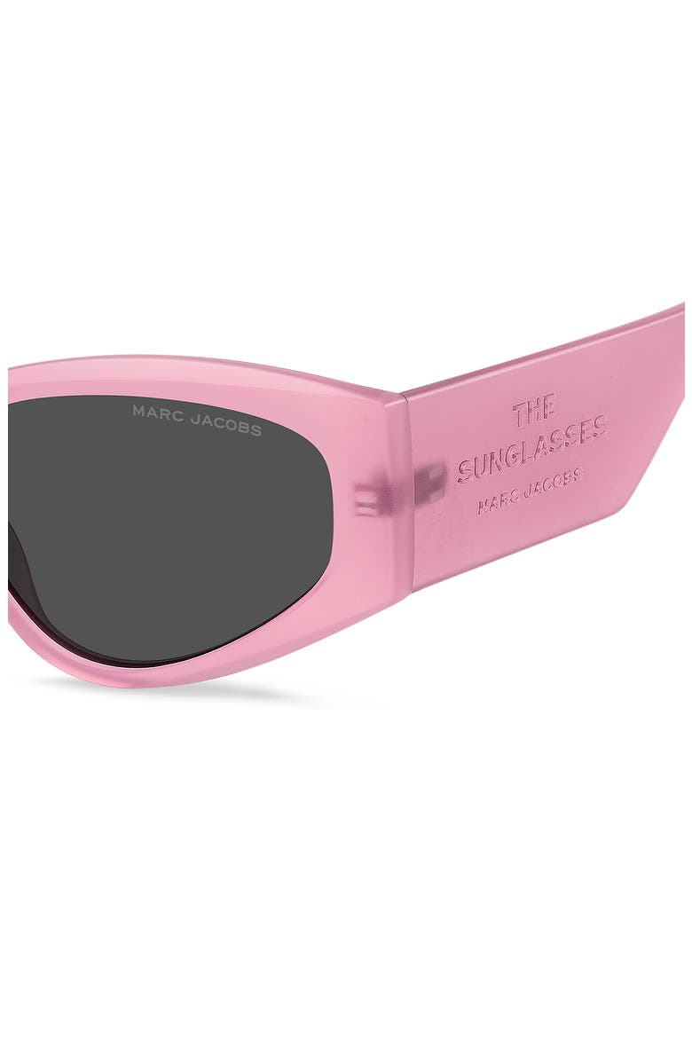 56mm Gradient Cat Eye Sunglasses, Alternate, color, 08KJ-IR