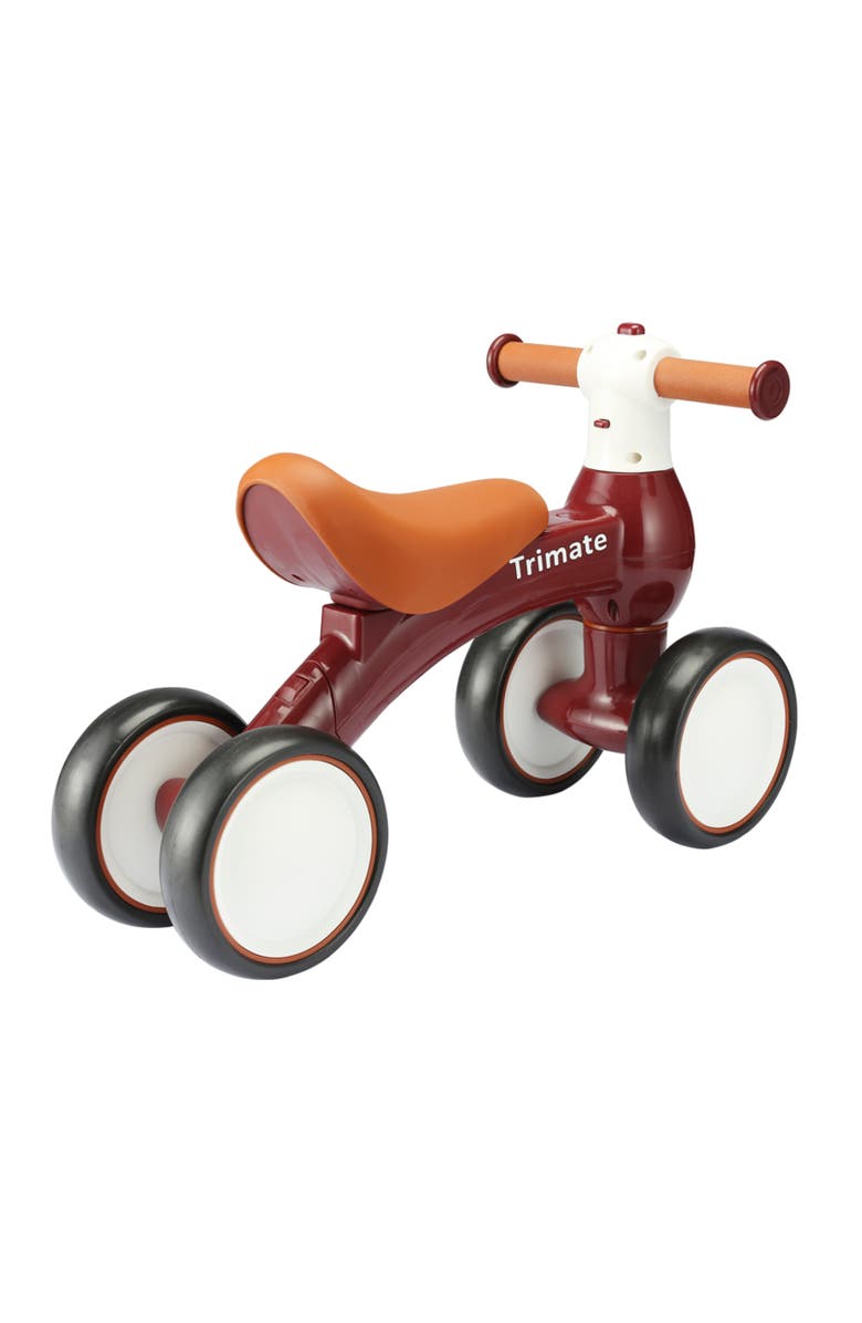 Trimate Baby Walker Balance Bike, Rideon Toy, Alternate, color, Multicolored