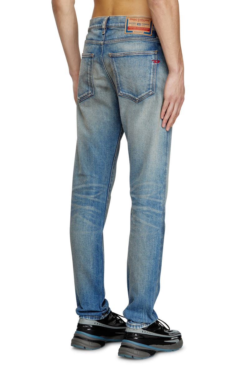 DIESEL<sup>®</sup> 2019 D-Strukt Slim Fit Jeans, Alternate, color, Denim