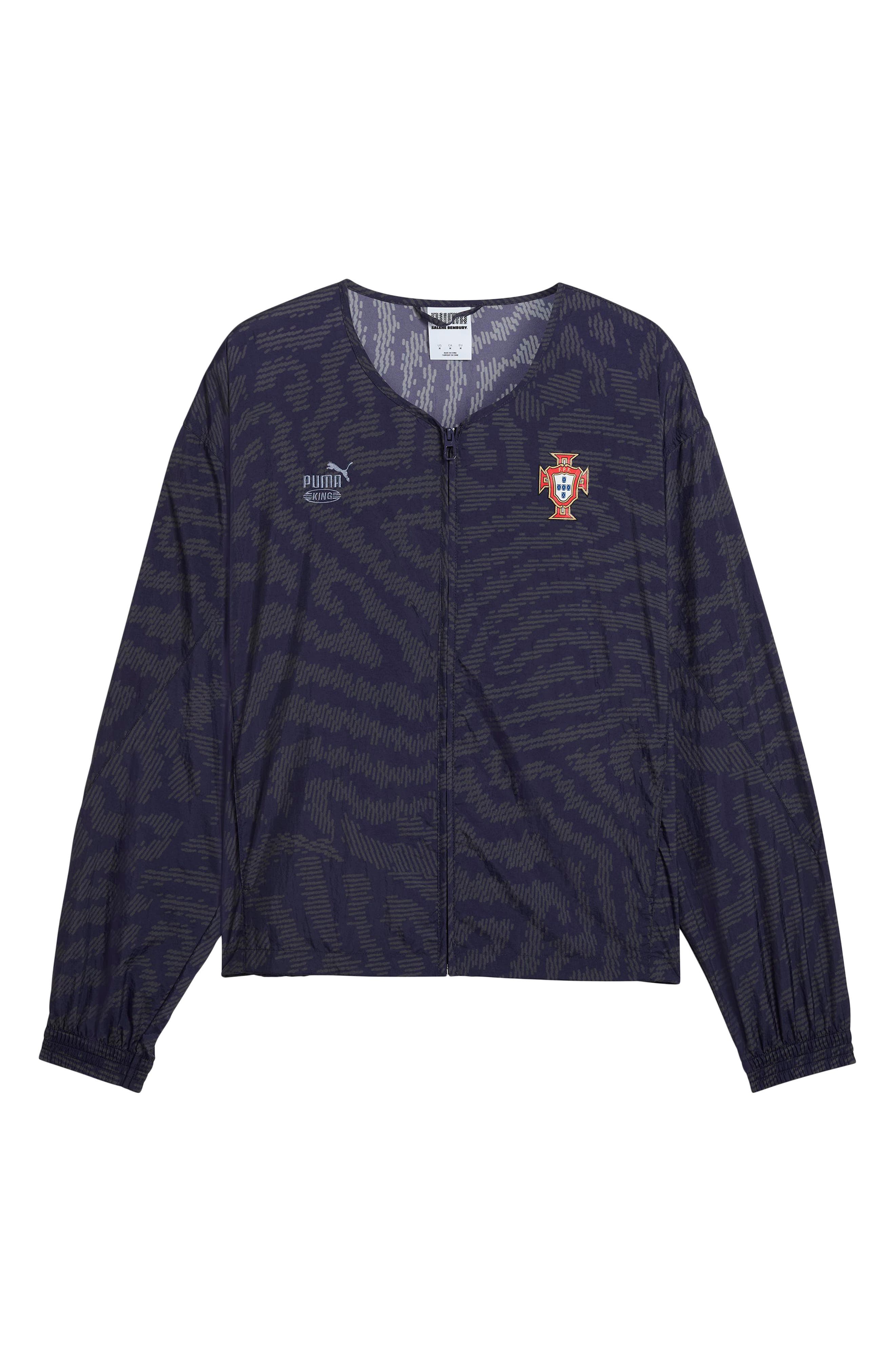 PUMA x Portugal x Salehe Bembury King Track Jacket (Men) | Nordstrom