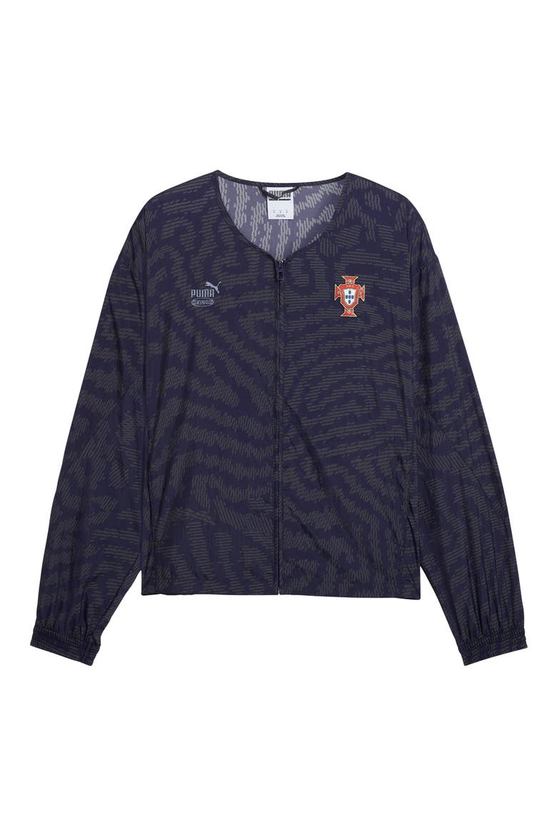 x Portugal x Salehe Bembury King Track Jacket, Alternate, color, DEEP PLUM