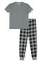 Kids' Print Long Pajamas