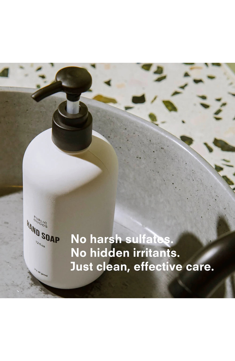 PUBLIC GOODS Liquid Hand Soap Refill, Alternate, color, NO COLOR