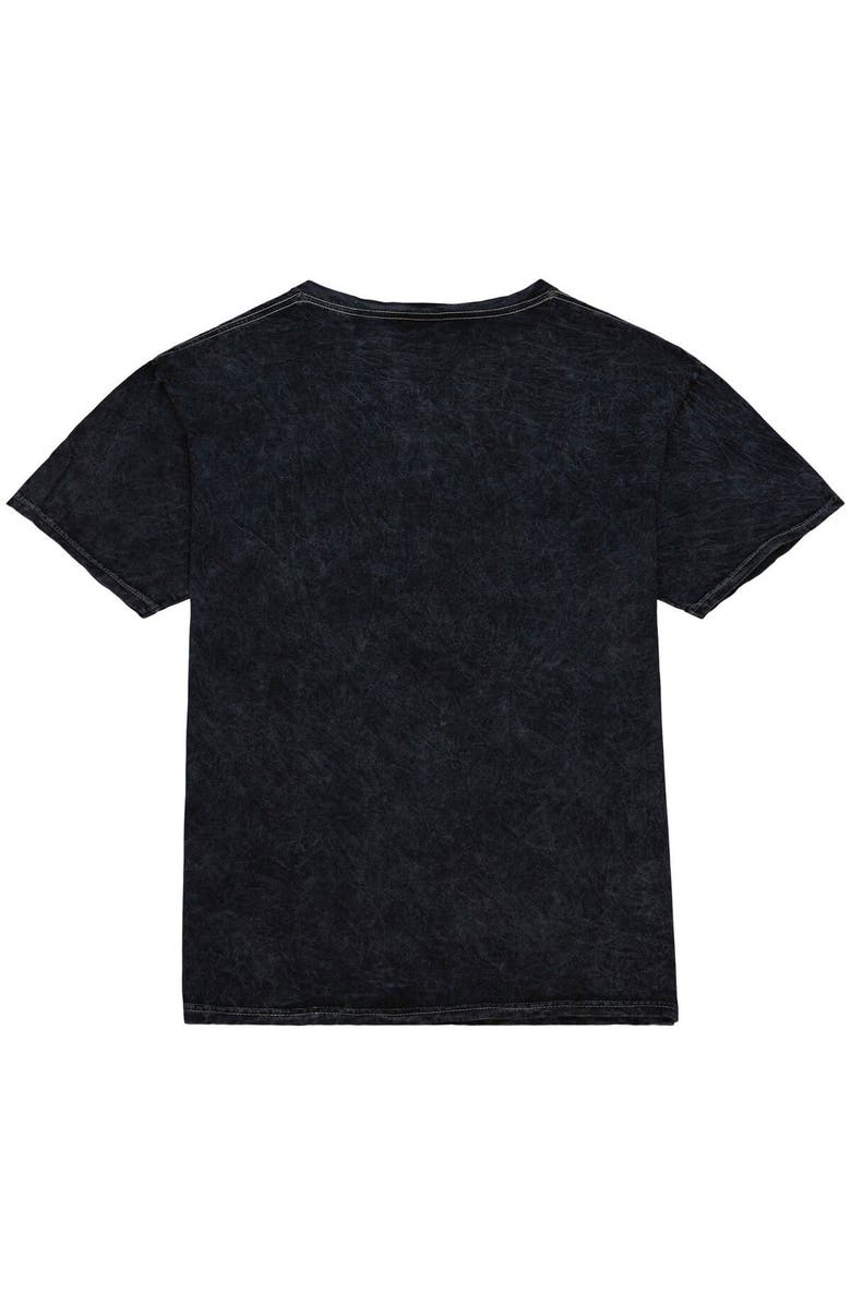 Mitchell & Ness Men's Mitchell & Ness Pau Gasol Black Los Angeles Lakers Crowned T-Shirt, Alternate, color,