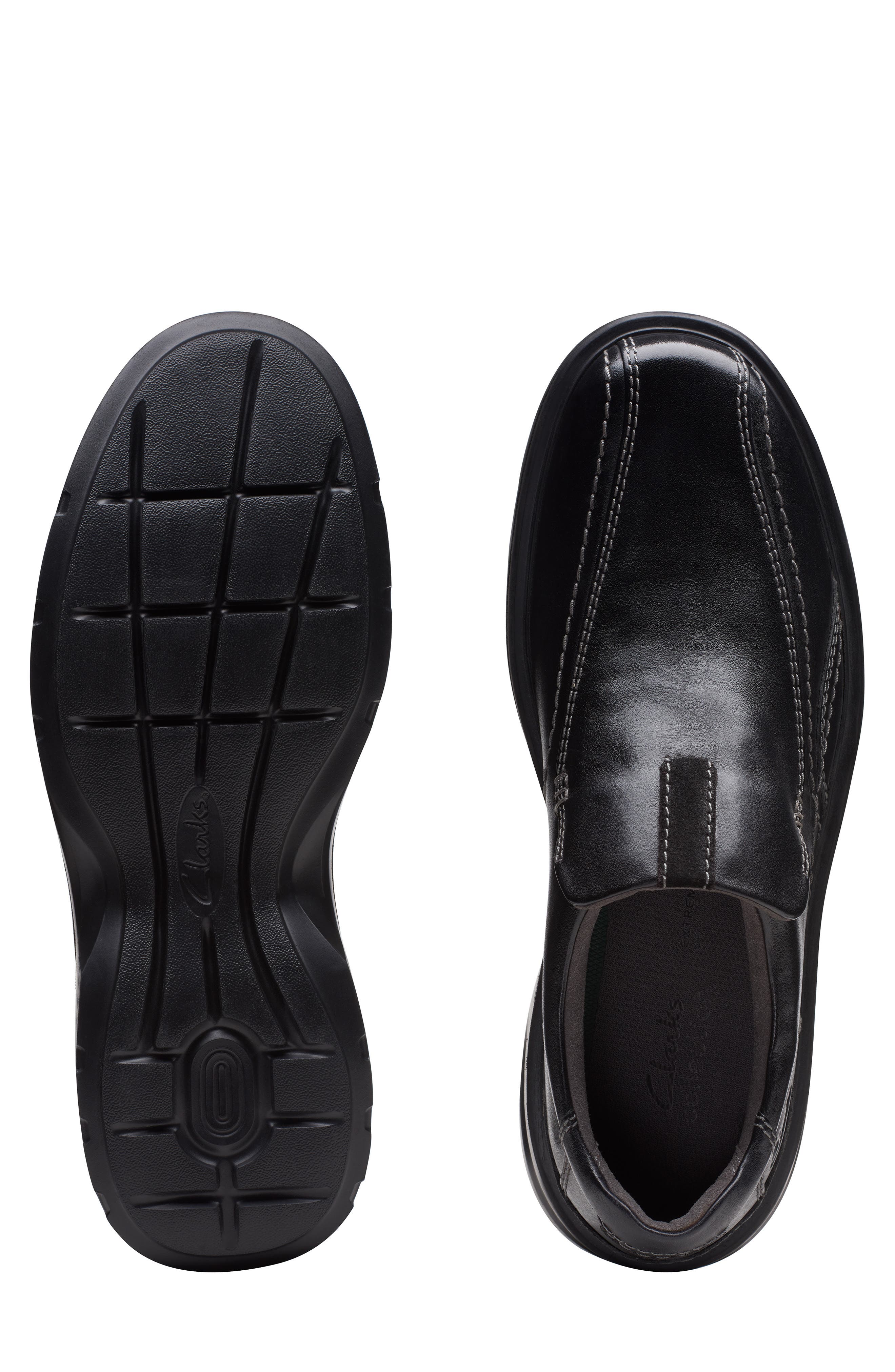 Clarks<sup>®</sup> Gessler Leather Loafer, Alternate, color, 