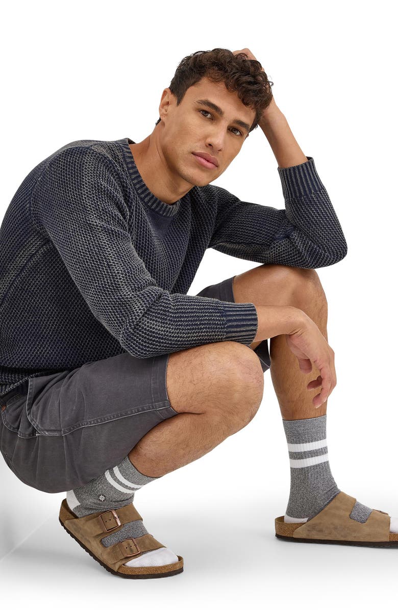 Wrangler Casey Jones Stretch Cotton Shorts, Alternate, color, Faded Black