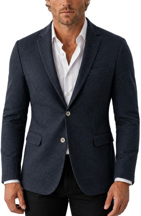 Descartes Constructed Blazer