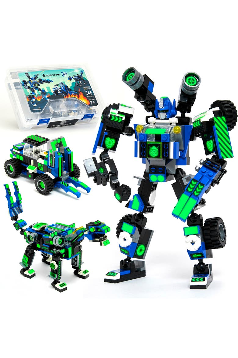 Robotryx-Blue-Snabglider, Main, color, Blue