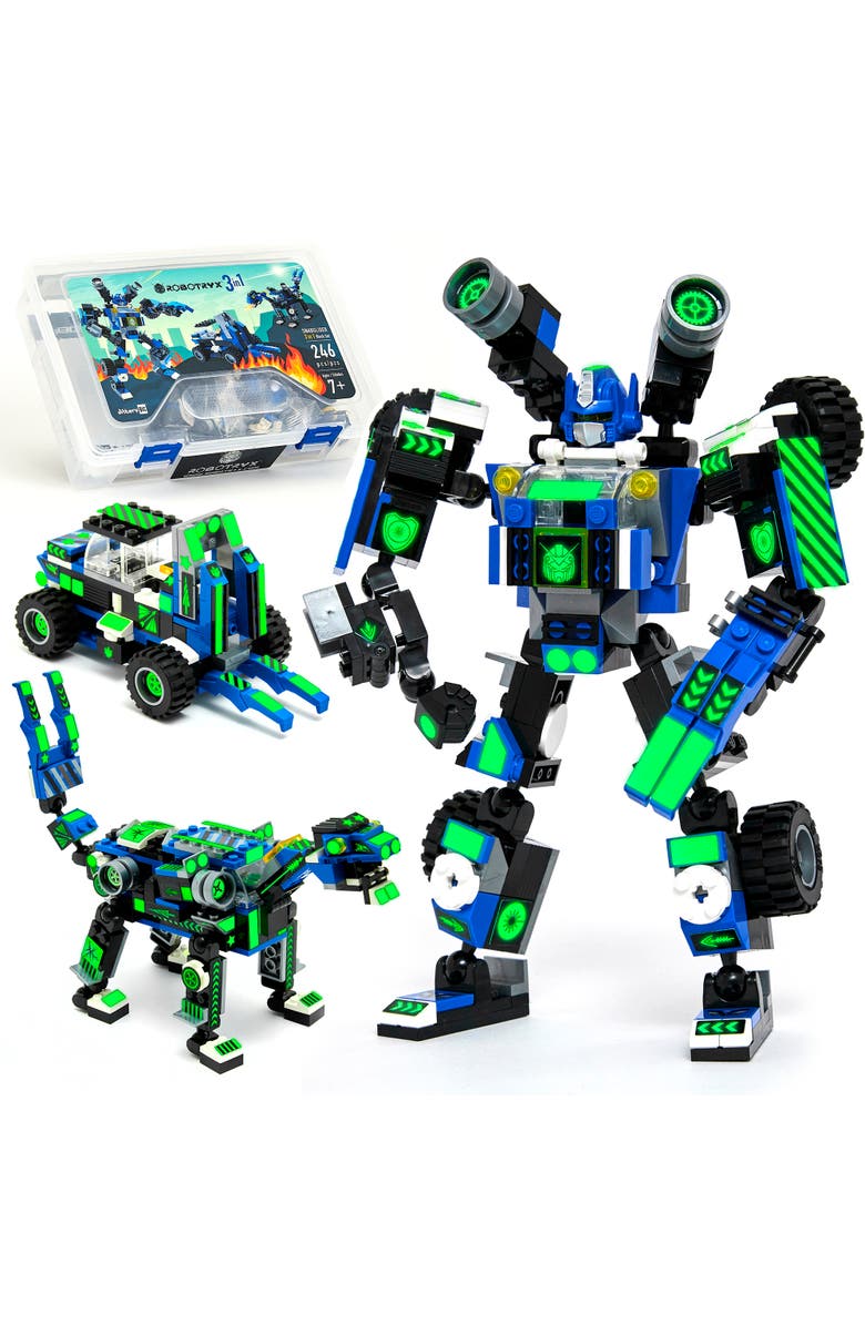 JitteryGit Robotryx-Blue-Snabglider, Main, color, Blue