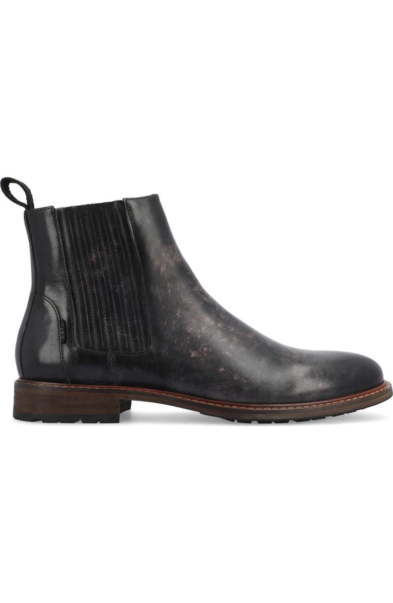 TAFT 365 Leather Lug Sole Chelsea Boot, Alternate, color,