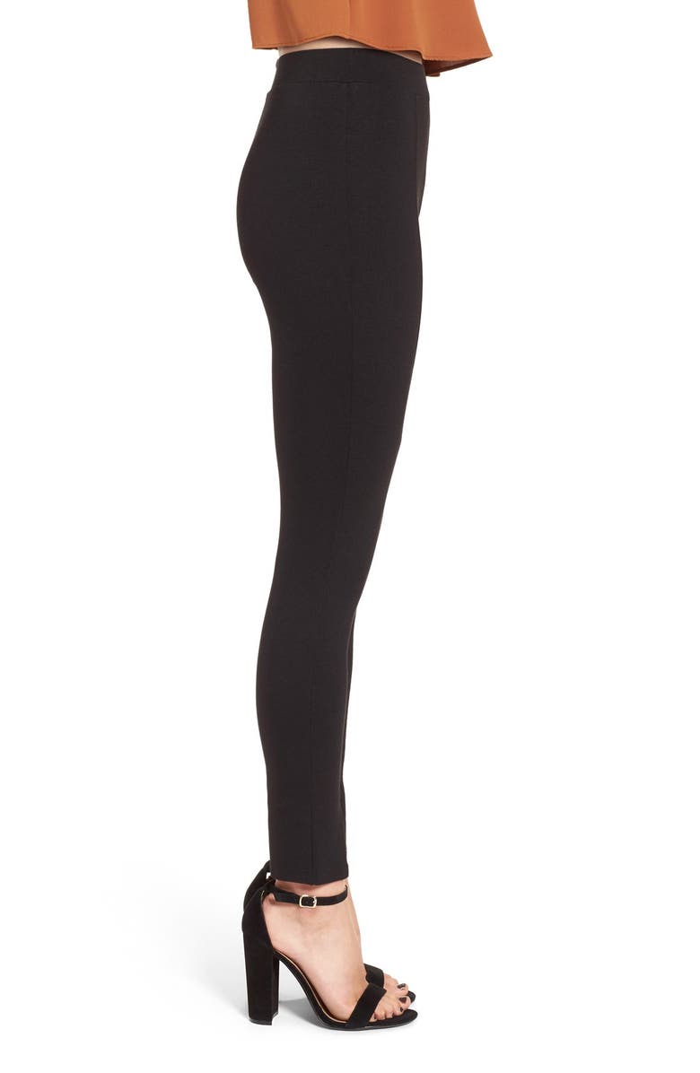 4SI3NNA Seamed Leggings, Alternate, color,