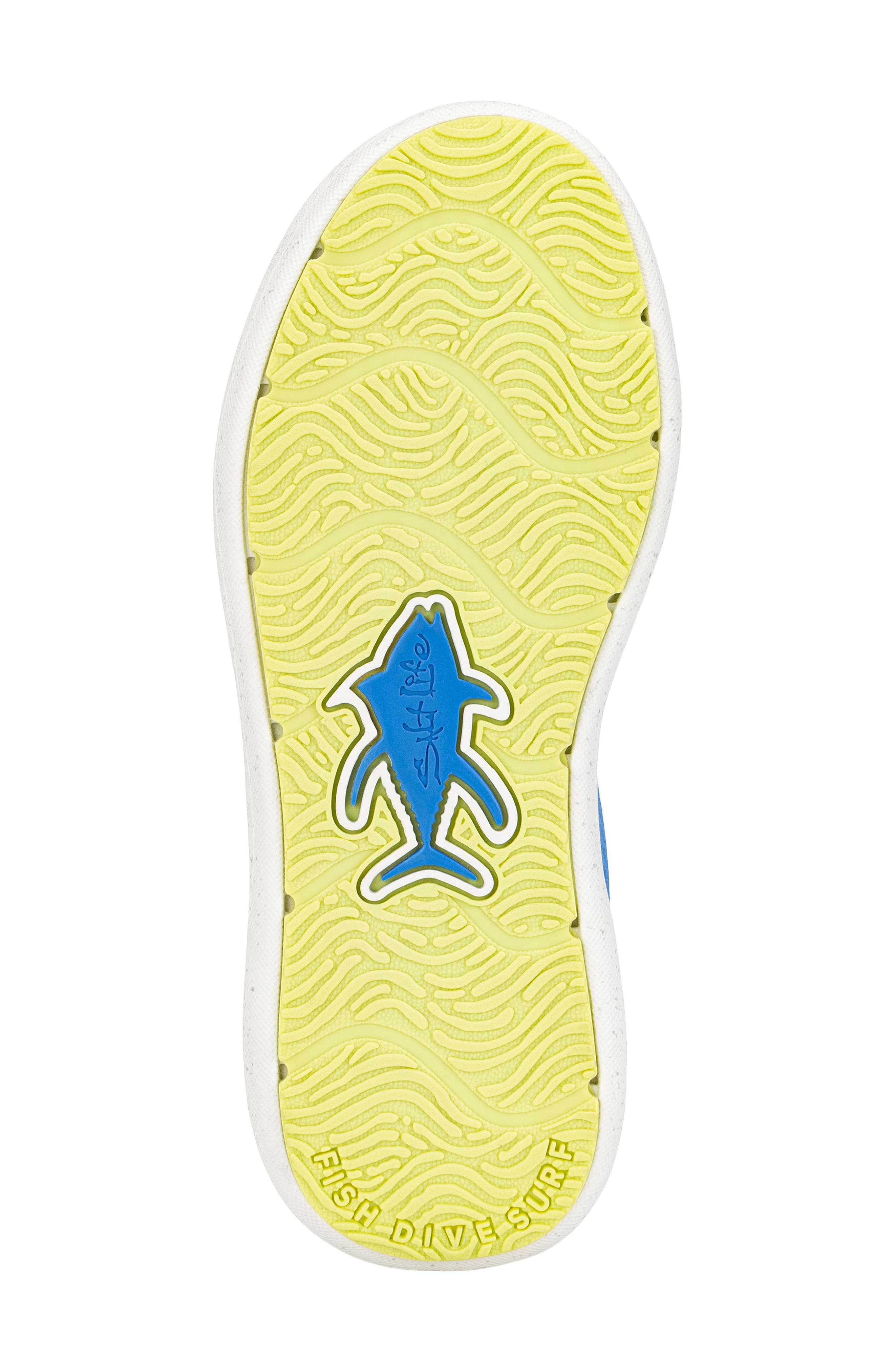Kids' The Tidewalker Sneaker, Alternate, color, BLUE