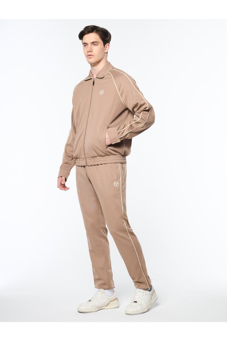 Ettore Track Jacket, Alternate, color, TAUPE GREY