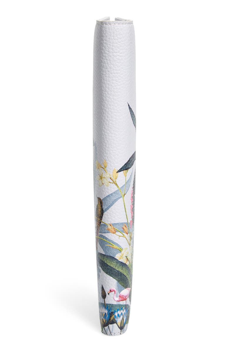 TED BAKER LONDON Pistachio Print Travel Wallet & Passport Cover Set, Alternate, color,