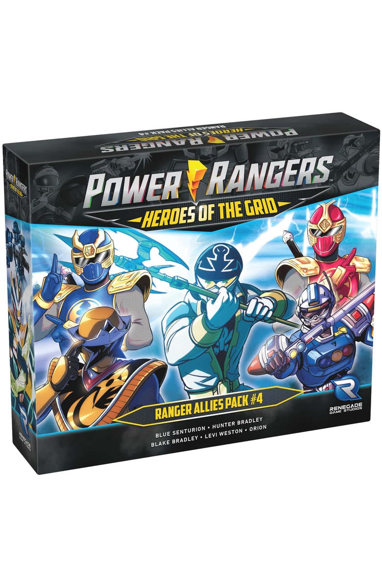 Renegade Game Studios Power Rangers Heroes Of The Grid Age 14+, Main, color, Multicolored