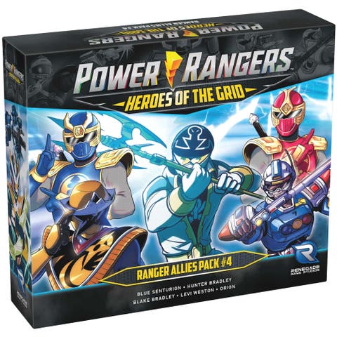 Power Rangers Heroes Of The Grid Age 14+