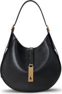 Polo Ralph Lauren Small Sport Calf Leather Shoulder Bag