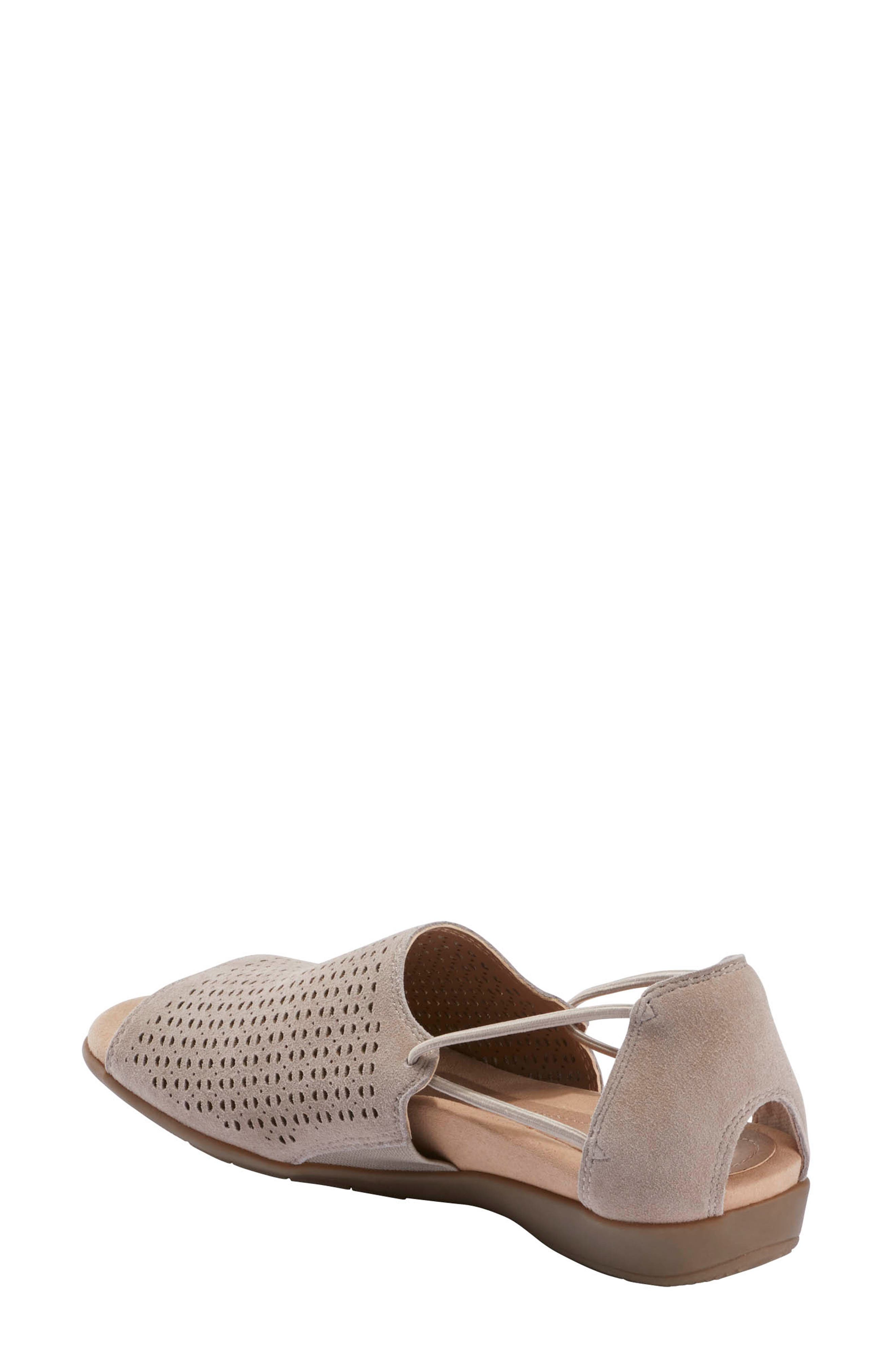 Alder Abra Sandal, Alternate, color, GINGER SUEDE