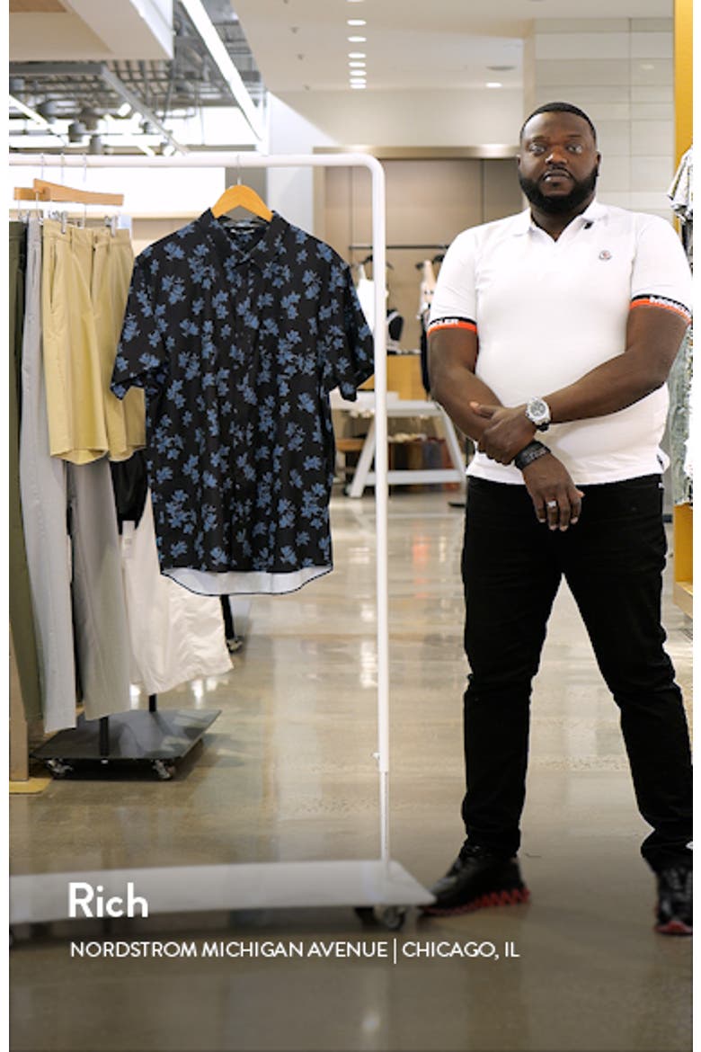 Mist On the Lake Short Sleeve Button-Up Shirt video