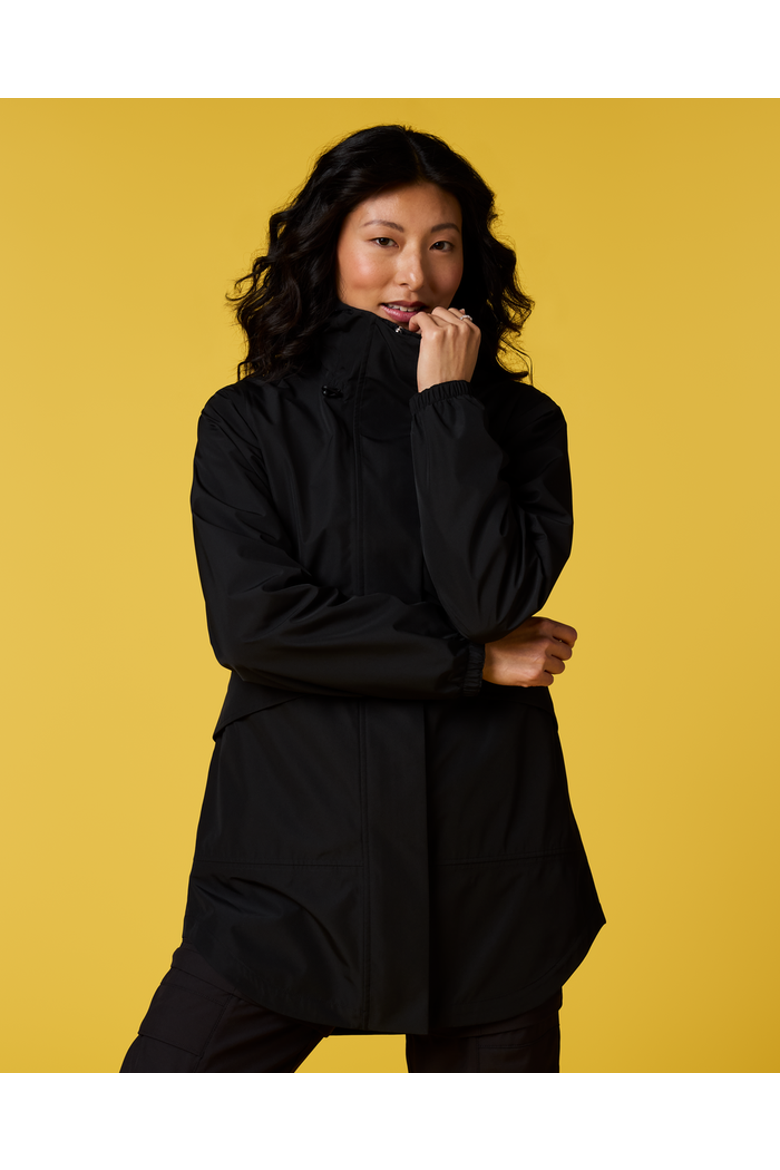 Rayu Rain Parka - Women's, Main, color, Cotopaxi Black