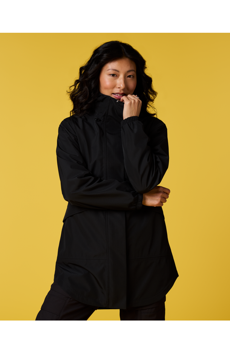Cotopaxi Rayu Rain Parka - Women's, Main, color, Cotopaxi Black