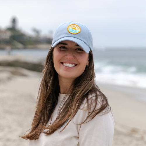 Everyday California Daisy Hat In Navy