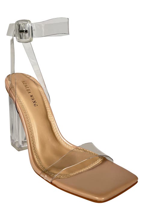 Synthetic Nude Heels Nordstrom Rack