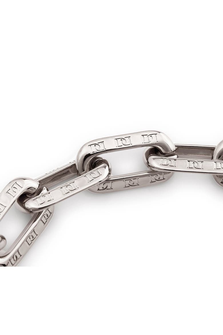 Statement Chain, Alternate, color, Silver