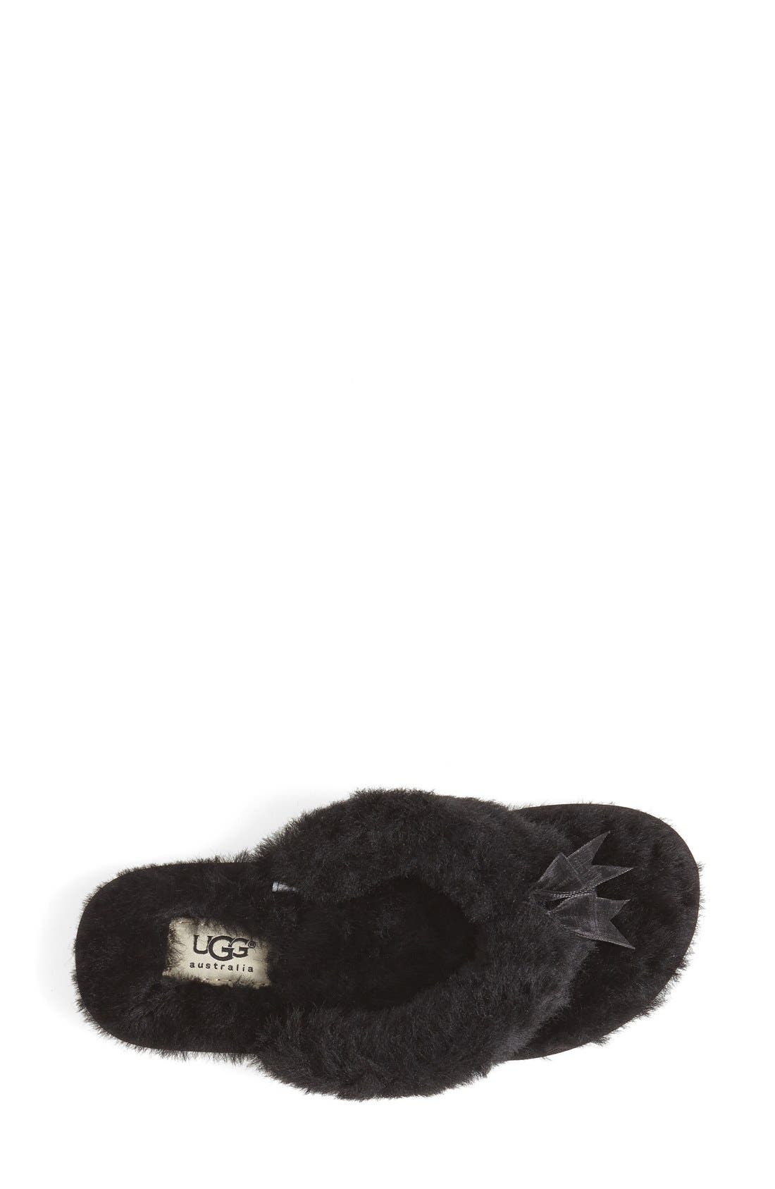 UGG<sup>®</sup> 'Fluff II' Flip Flop, Alternate, color, 
