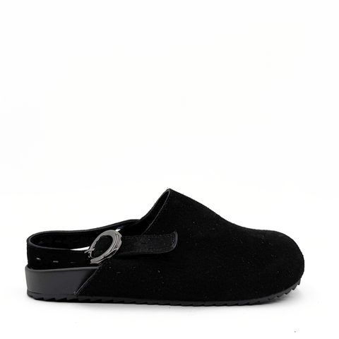 Toni Suede Clogs