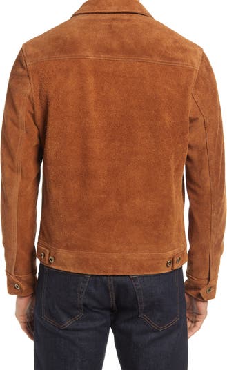 Men's Rough Out Suede Jacket