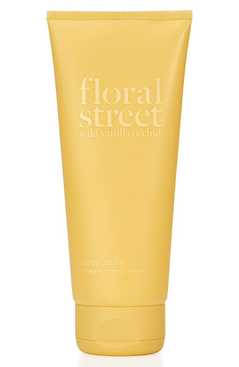Floral Street Wild Vanilla Orchid Body Cream, Main, color, 