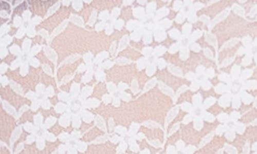 Mapalé Mapale Lace Long Sleeve Crop Top & Thong Set