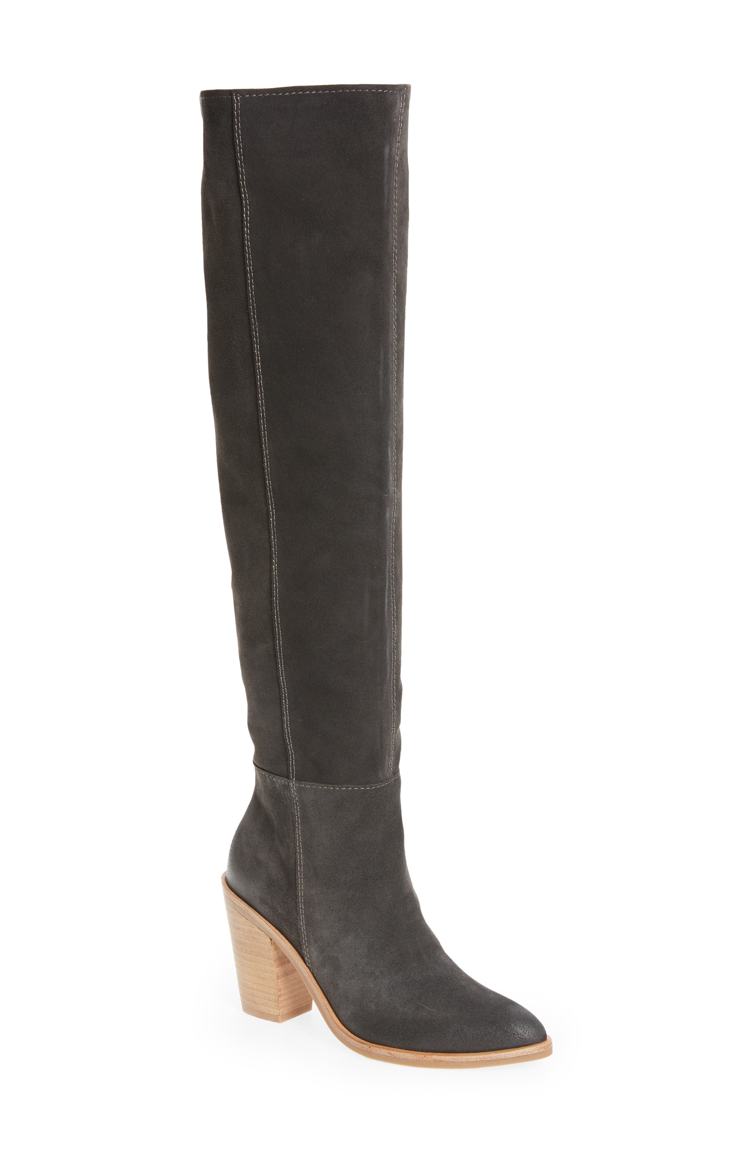 Treasure & Bond Heidi Over the Knee Boot, Main, color, 