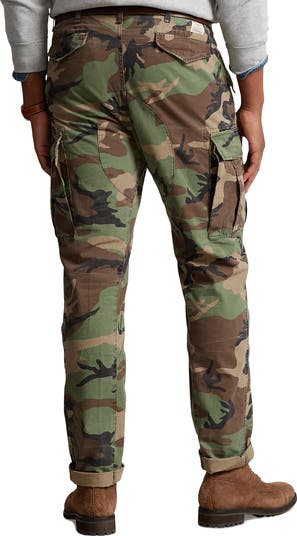 Camo Cargo Joggers