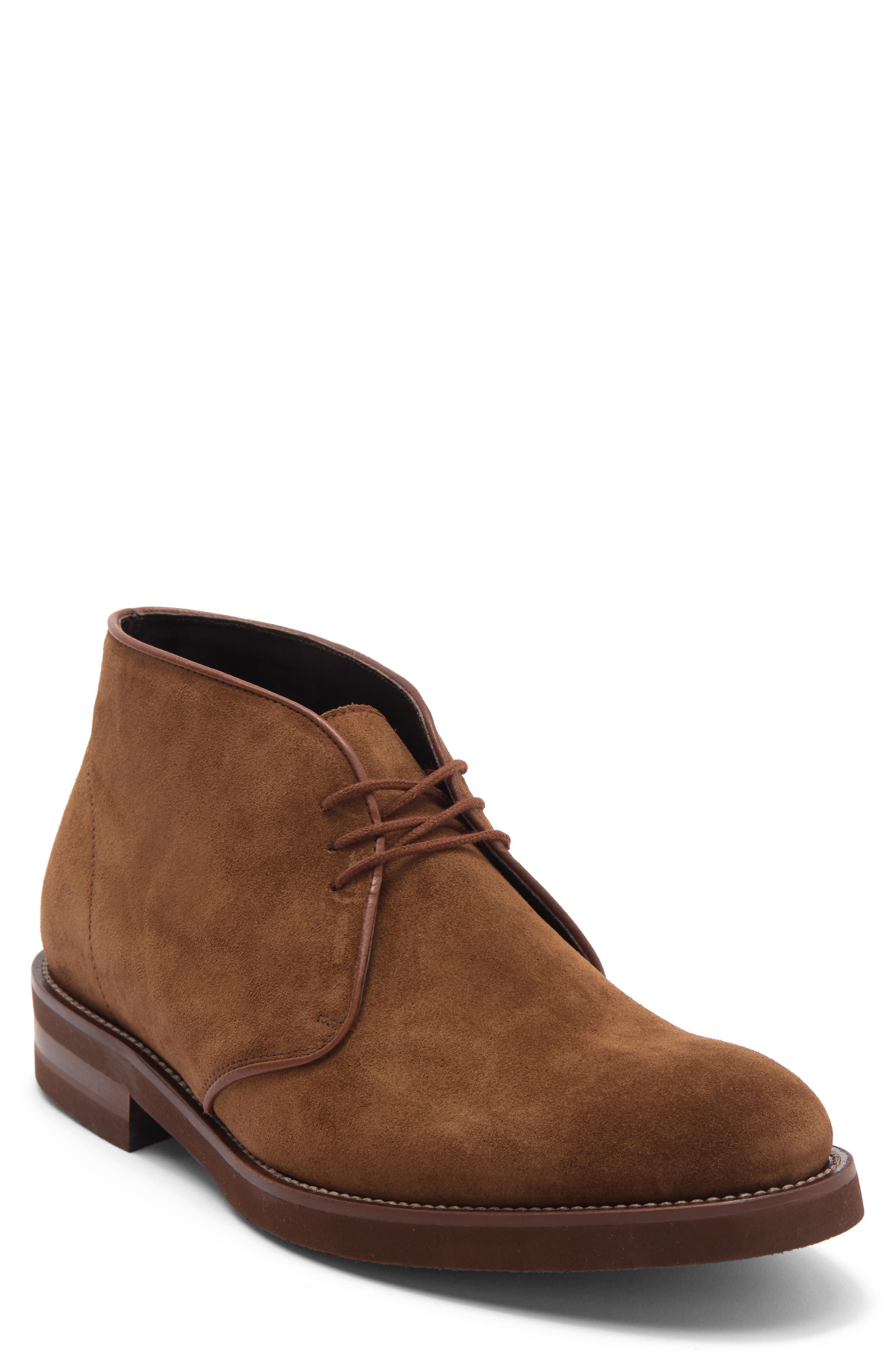 TO BOOT NEW YORK Monaco Plain Toe Chukka Boot, Main, color, Brown