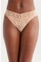Original Rise Lace Thong