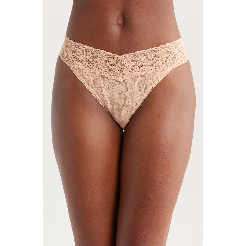 Hanky Panky Original Rise Lace Thong
