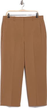 Theory Sevona High Waist Wool Blend Pants
