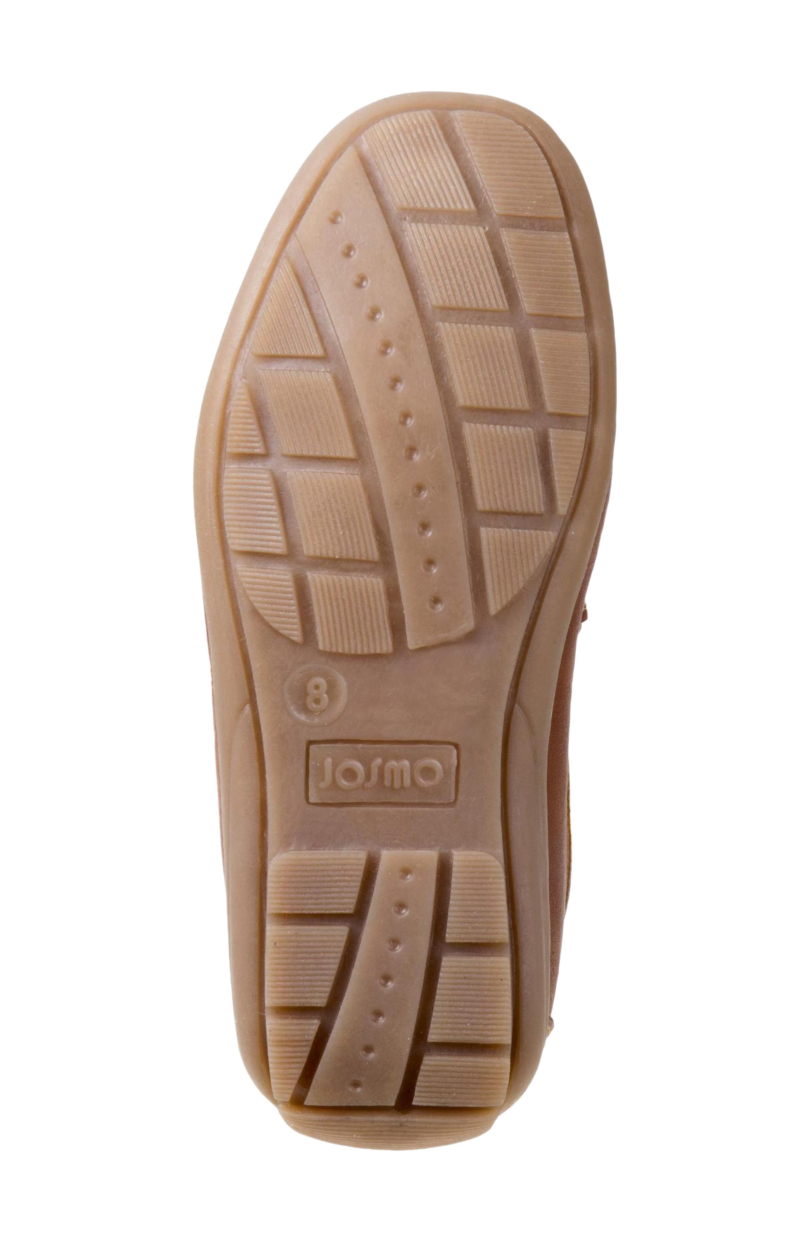 Kids' Faux Leather Loafer, Alternate, color, COGNAC