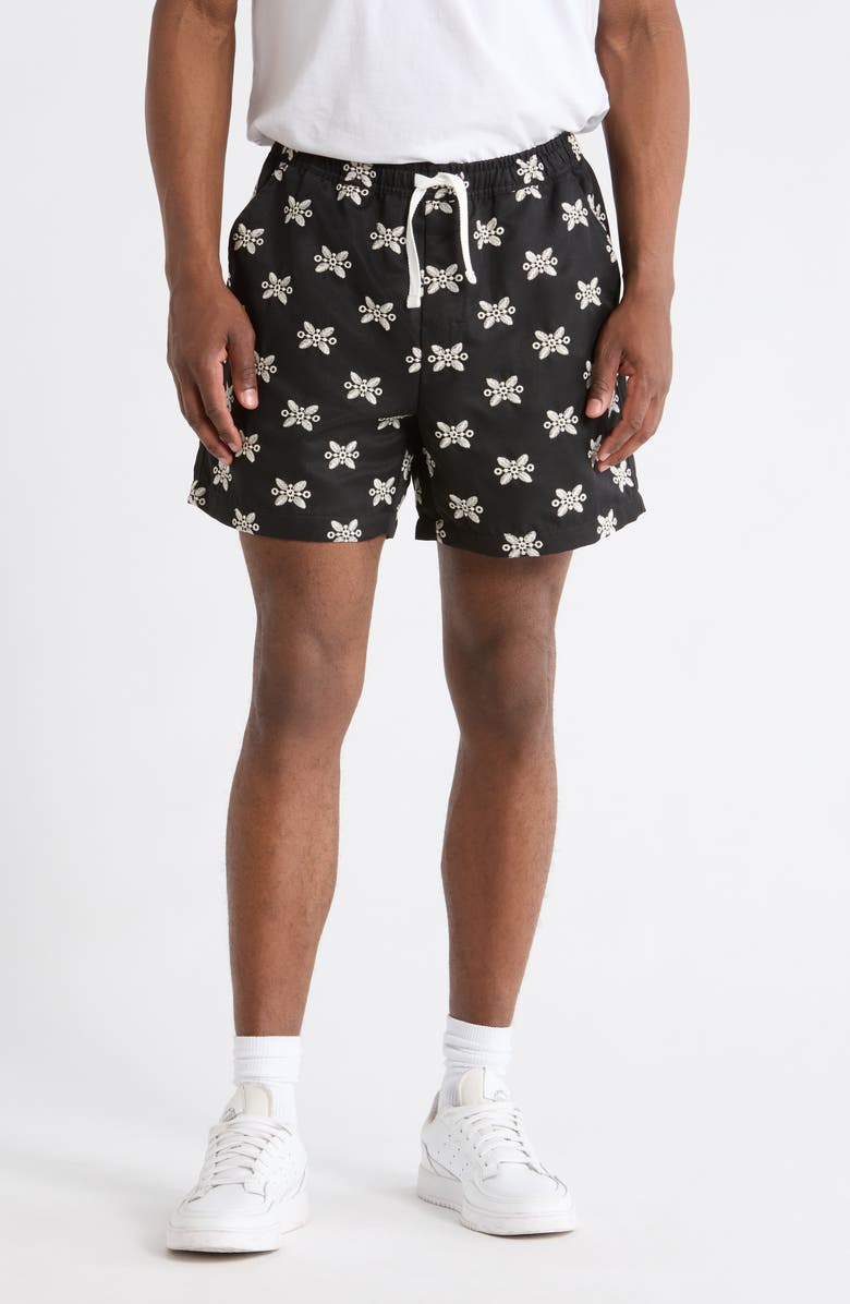 RIZORT Ronan Shorts, Main, color, Black