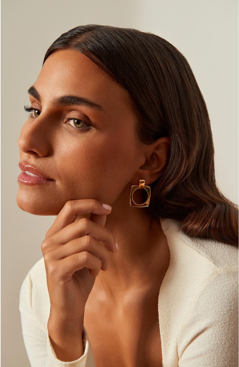 CXC Aldaba Earrings, Alternate, color, 