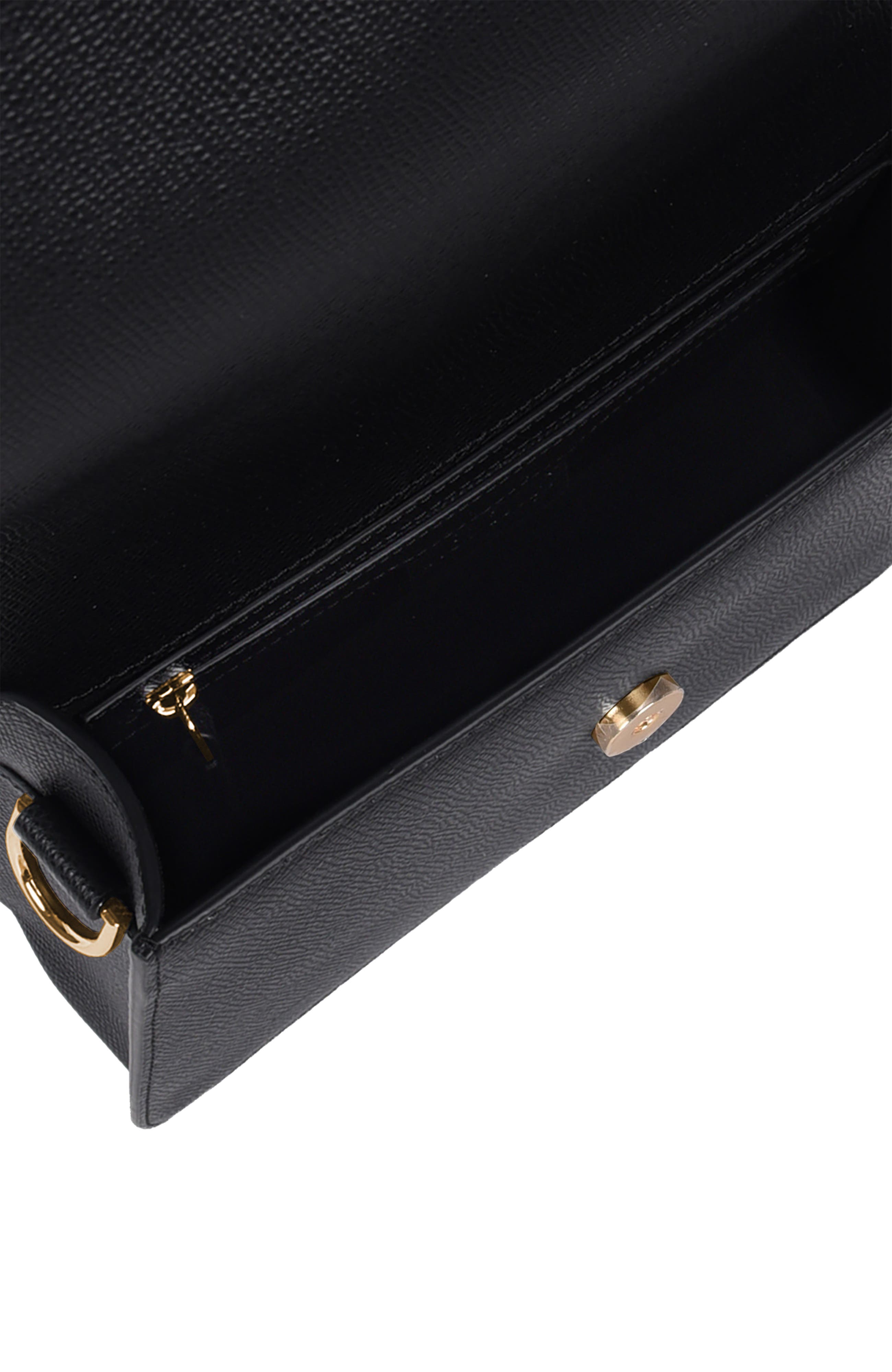 HYER GOODS Upcycled Leather Convertible Crossbody Satchel, Alternate, color, 