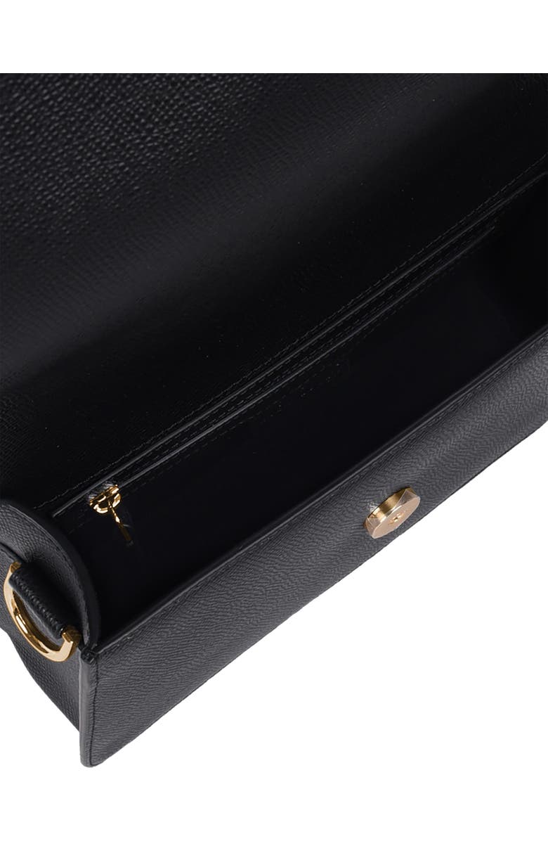 HYER GOODS Upcycled Leather Convertible Crossbody Satchel, Alternate, color,