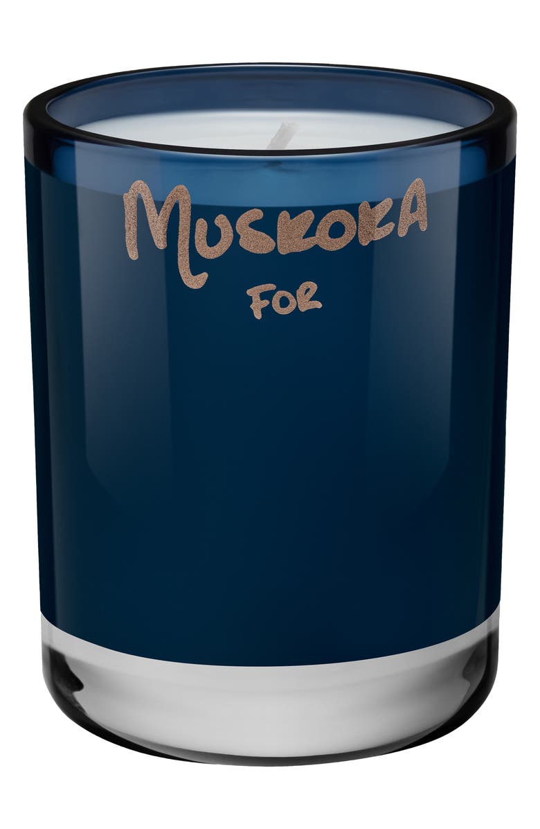 BETTER WORLD FRAGRANCE HOUSE Muskoka Candle, Main, color,