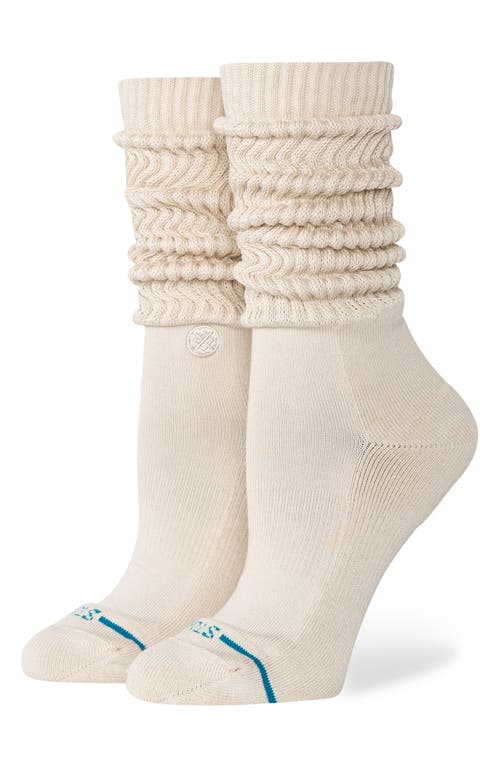 Stance Icon Slouch Crew Socks In Multi
