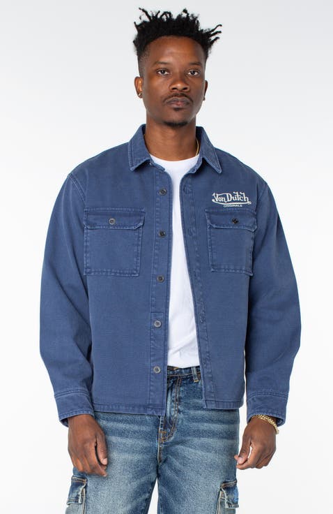 Canvas Shacket
