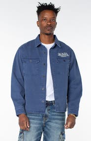 Von Dutch Canvas Shacket