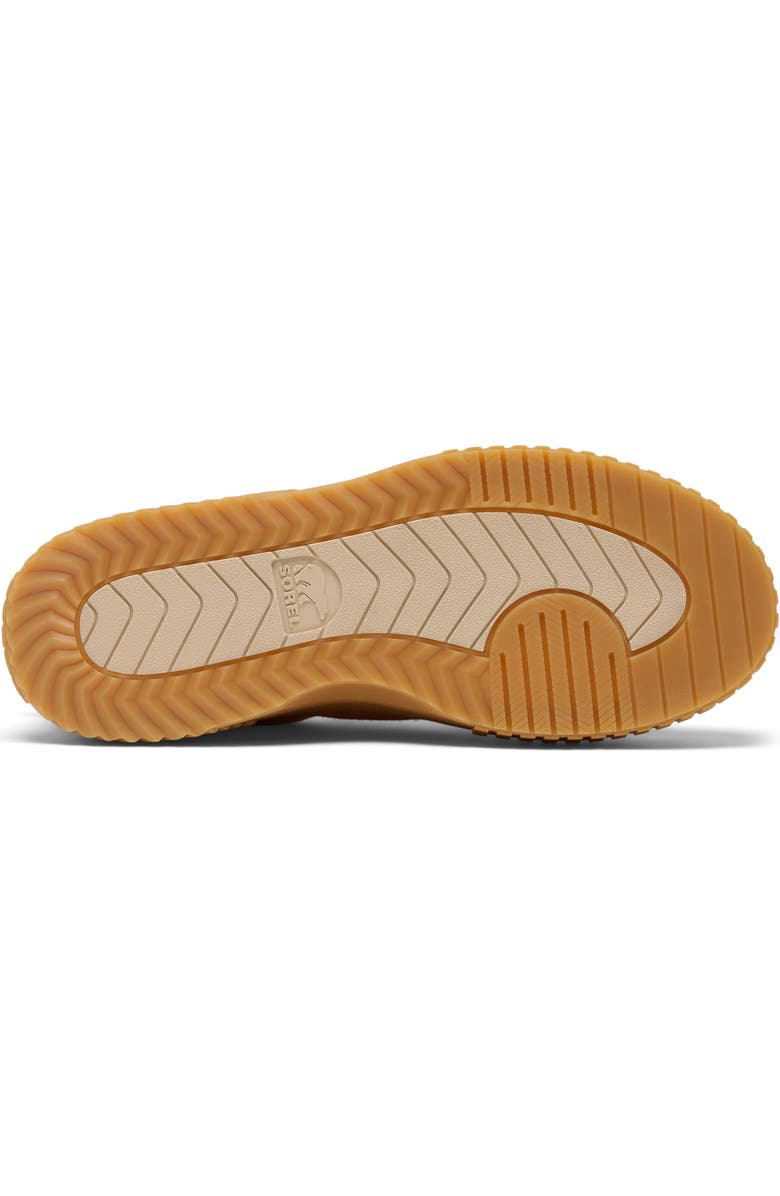 SOREL Ona Ave Waterproof Low Top Sneaker, Alternate, color, Canyon Gold/ Gum
