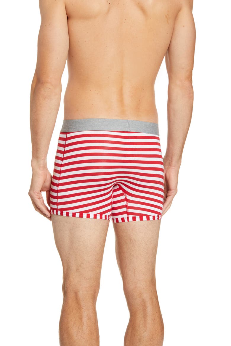 Cool Cotton Print Trunks, Alternate, color, AMERICAN FLAG